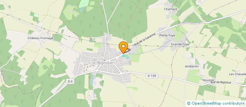 localisation de l'entreprise 890 956 048   BIGNOUX