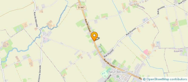 localisation de l'entreprise 890 966 401   NEUF-BERQUIN
