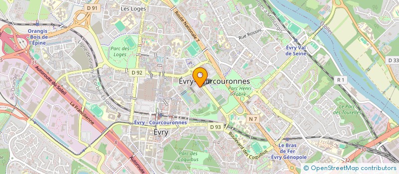 localisation de l'entreprise 890 968 514   ARGENTEUIL