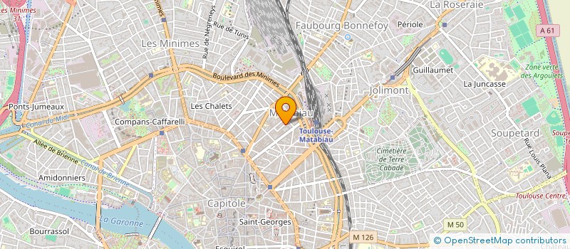 localisation de l'entreprise 890 974 827   VIALAS