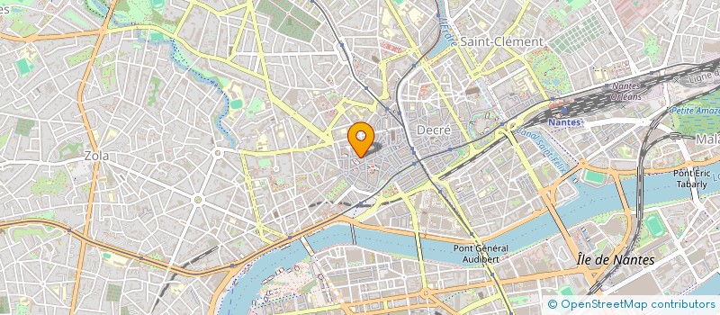 localisation de l'entreprise 890 975 543 à NANTES
