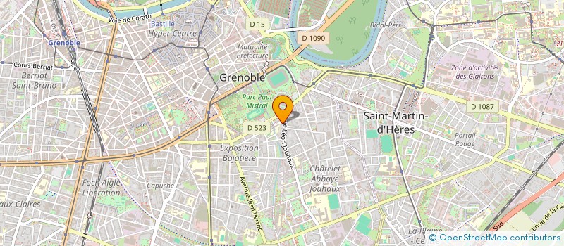 localisation de l'entreprise 890 980 881   OZ