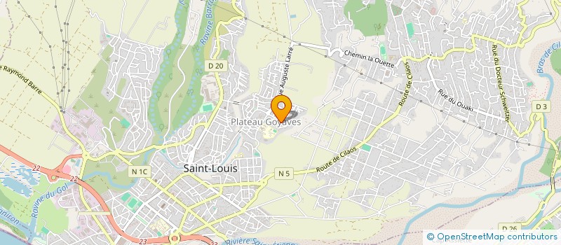 localisation de l'entreprise 890 989 734   LE TAMPON