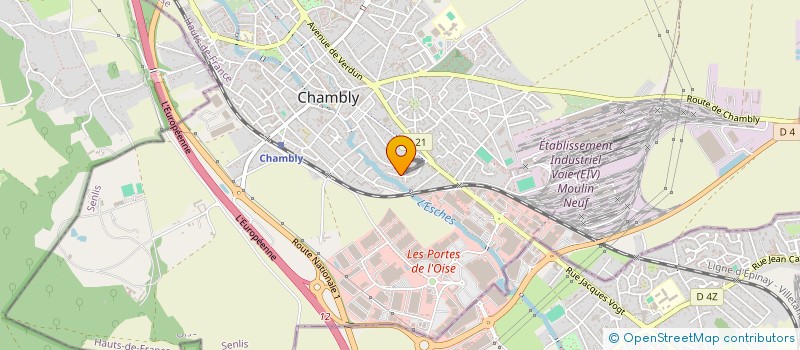 localisation de l'entreprise 890 989 890   CLAMART