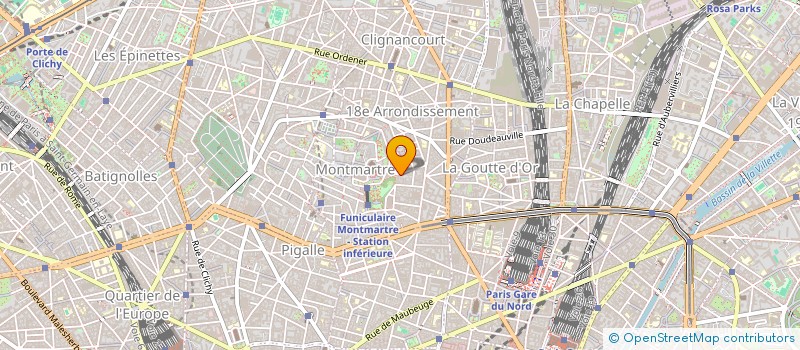 localisation de l'entreprise 890 991 391   PARIS