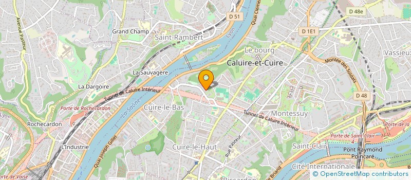 localisation de l'entreprise 890 991 763 à SAINT-OUEN-SUR-SEINE