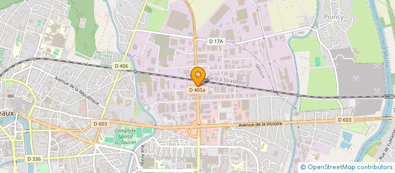 localisation de l'entreprise 890 994 452   PARIS