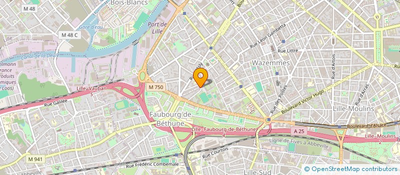 localisation de l'entreprise 890 994 981   SAINT-ETIENNE