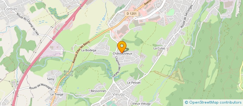localisation de l'entreprise 890 998 339 à ANNECY