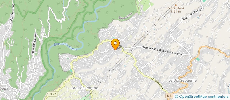 localisation de l'entreprise 891 000 481   LE TAMPON