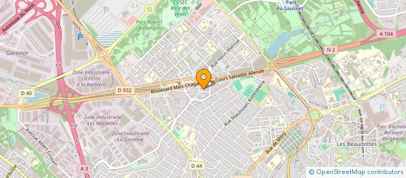 localisation de l'entreprise 891 006 454   LIVRY-GARGAN