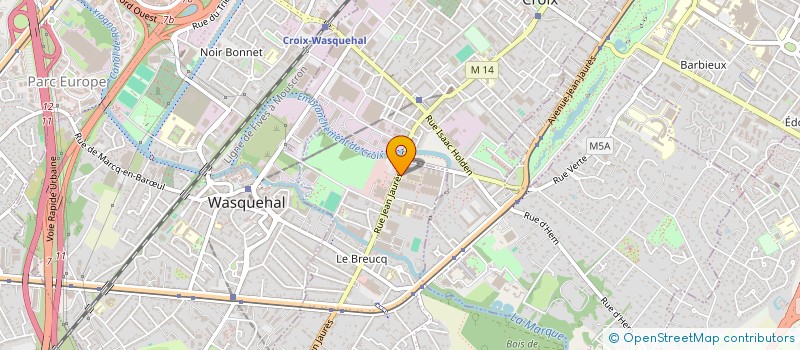 localisation de l'entreprise 891 008 807   MONDEVILLE