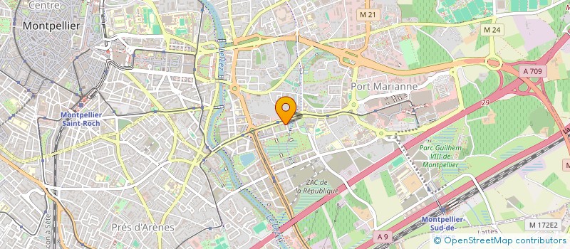 localisation de l'entreprise 891 009 425   DUINGT