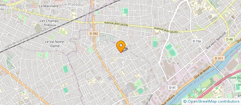 localisation de l'entreprise 891 017 865   BEZONS