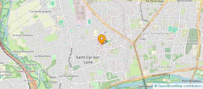 localisation de l'entreprise 891 018 616   TOURS