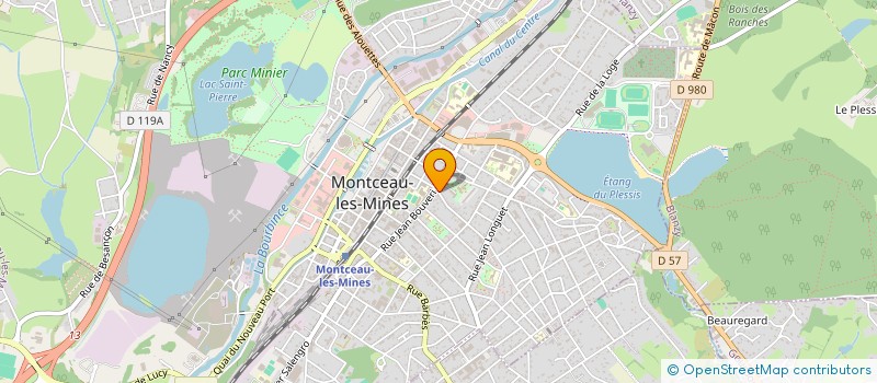 localisation de l'entreprise 891 018 749   MONTCEAU-LES-MINES