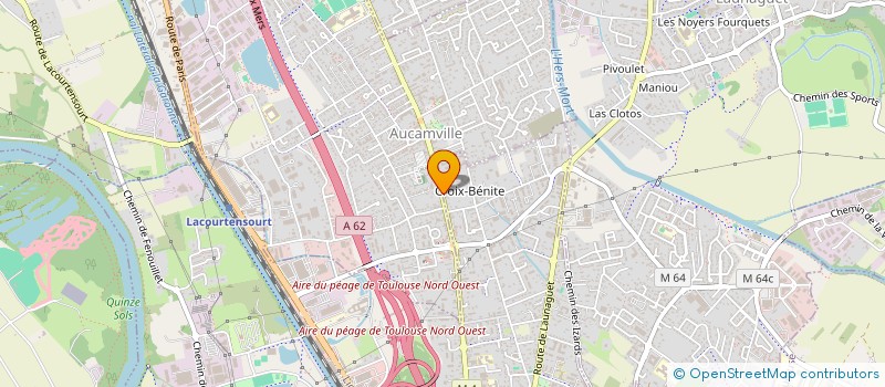 localisation de l'entreprise 891 030 405   TOULOUSE