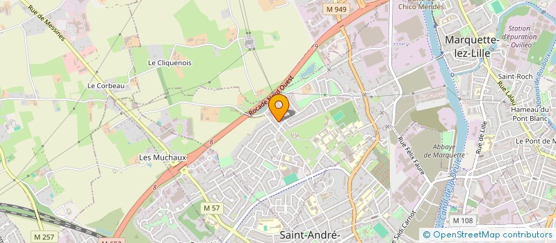 localisation de l'entreprise 891 036 527   MARQUETTE-LEZ-LILLE