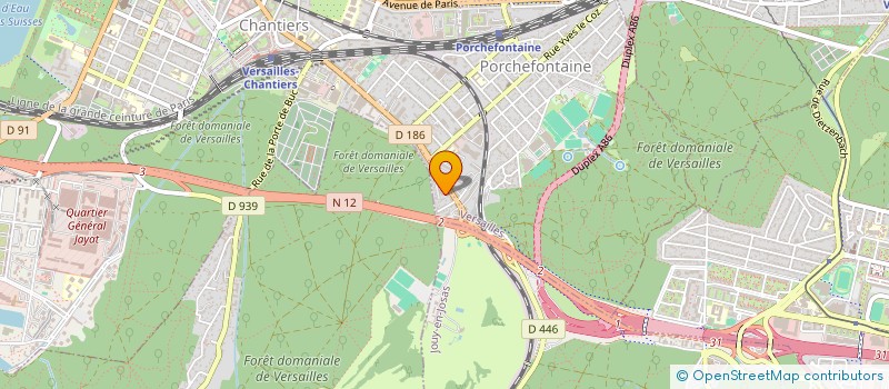 localisation de l'entreprise 891 042 442  à VERSAILLES