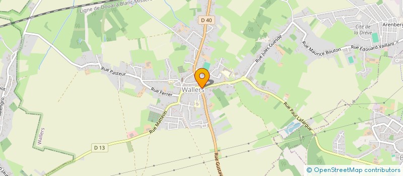 localisation de l'entreprise 891 044 109   WALLERS