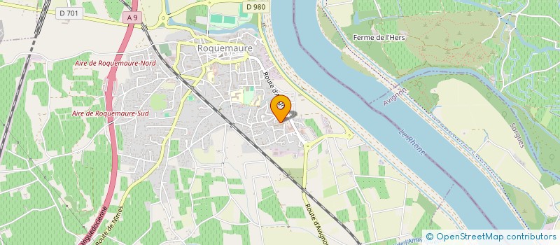 localisation de l'entreprise 891 044 992  à ORANGE