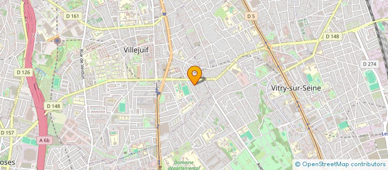 localisation de l'entreprise 891 045 932  à VILLEJUIF