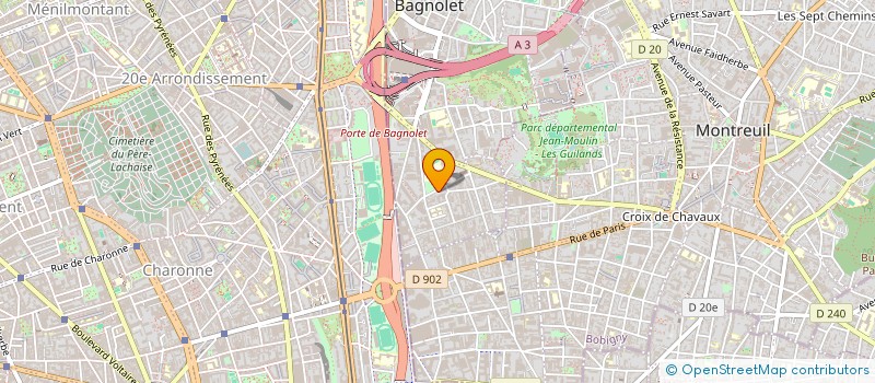 localisation de l'entreprise 891 048 159   LE BOSC