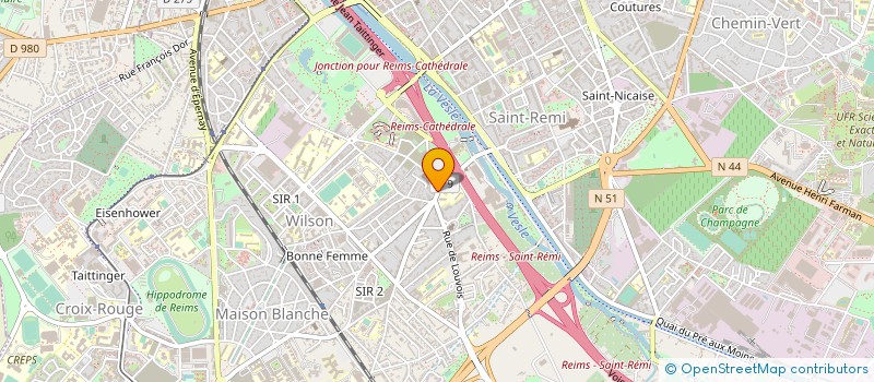 localisation de l'entreprise 891 049 504   SAINT-JEAN-DE-VEDAS