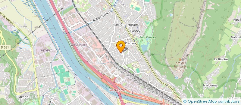 localisation de l'entreprise 891 052 730  à SAINT-EGREVE