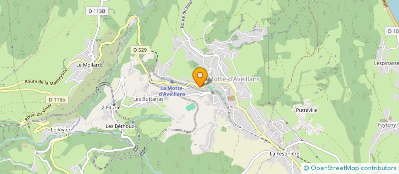 localisation de l'entreprise 891 052 805   NOTRE-DAME-DE-COMMIERS