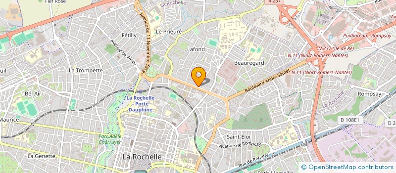 localisation de l'entreprise 891 055 105   LA ROCHELLE