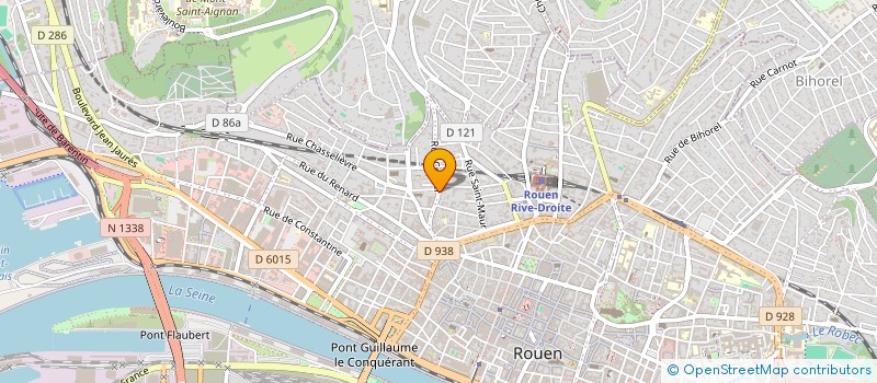 localisation de l'entreprise 891 056 590   AUBERVILLIERS