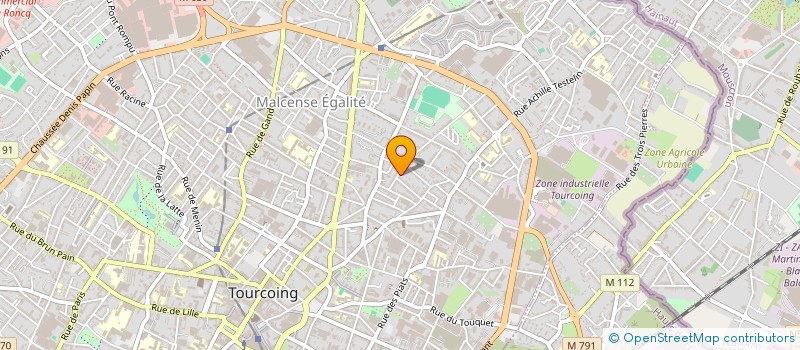 localisation de l'entreprise 891 059 032  à ORVAULT