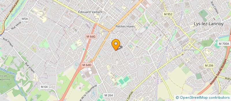 localisation de l'entreprise 891 062 671  à GRENOBLE