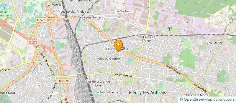 localisation de l'entreprise 891 064 255   ORLEANS