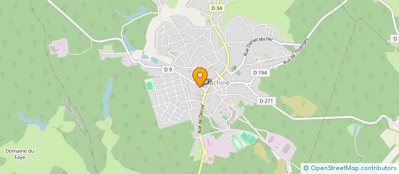 localisation de l'entreprise 891 065 054   SERMOISE-SUR-LOIRE