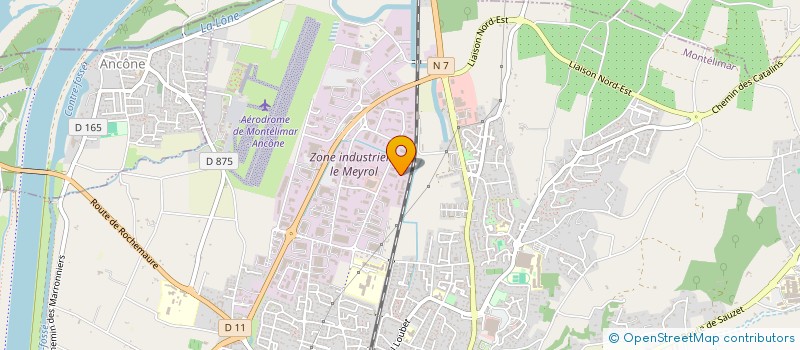 localisation de l'entreprise 891 065 062   MONTELIMAR