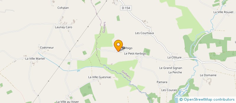 localisation de l'entreprise 891 065 146   GUILLIERS