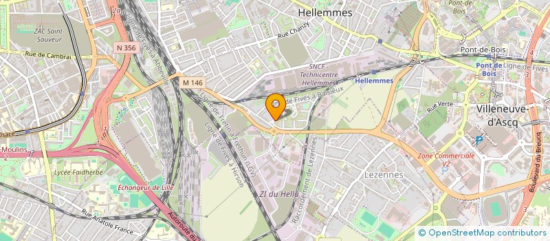localisation de l'entreprise 891 065 906 à LILLE
