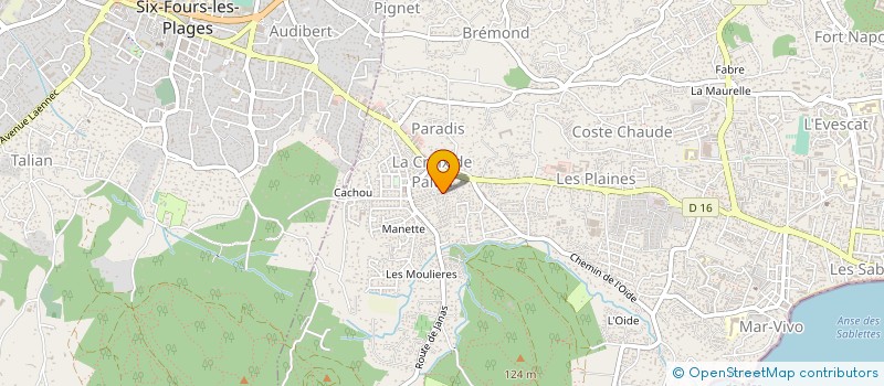 localisation de l'entreprise 891 069 791   GASSIN