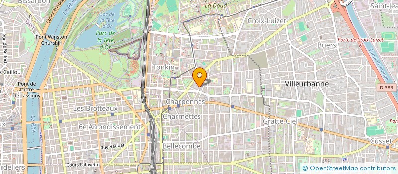 localisation de l'entreprise 891 071 094   VILLEURBANNE