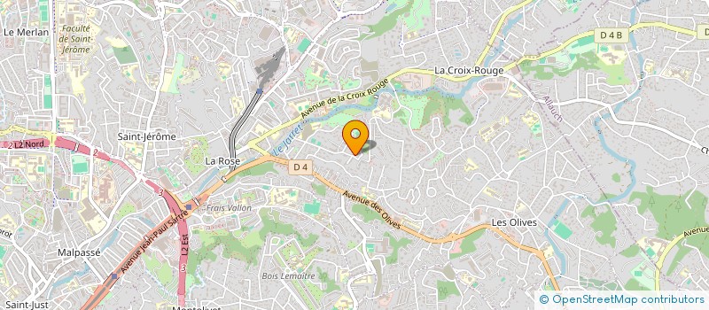 localisation de l'entreprise 891 072 340 à MARSEILLE
