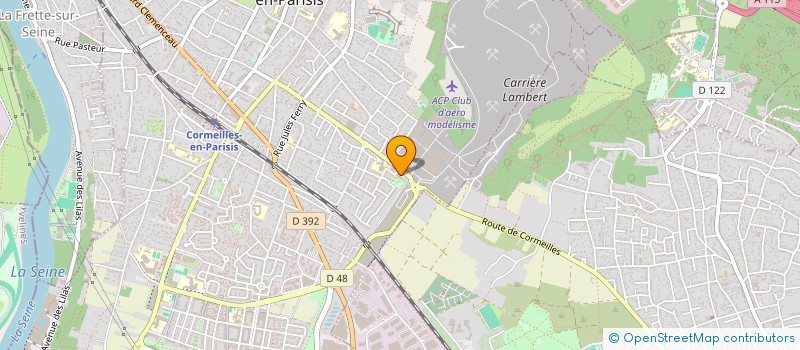 localisation de l'entreprise 891 077 570   CORMEILLES-EN-PARISIS