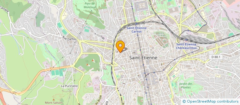 localisation de l'entreprise 891 080 822 à SAINT-ETIENNE