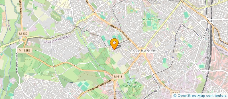 localisation de l'entreprise 891 083 727  à LATTES