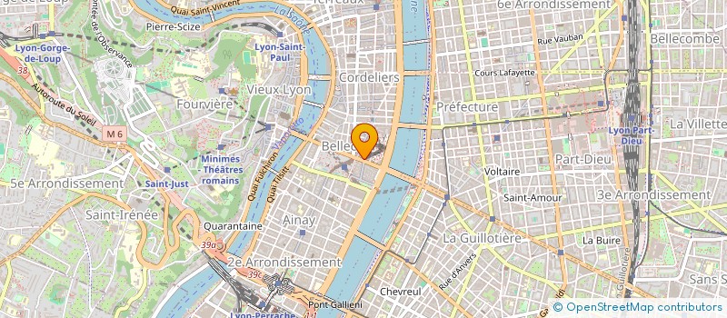 localisation de l'entreprise 891 086 027   LYON