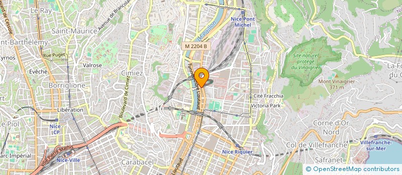 localisation de l'entreprise 891 089 757   PARIS