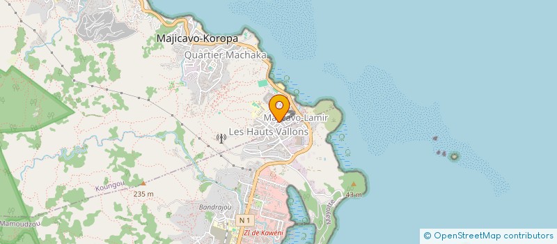 localisation de l'entreprise 891 095 218   TREBES