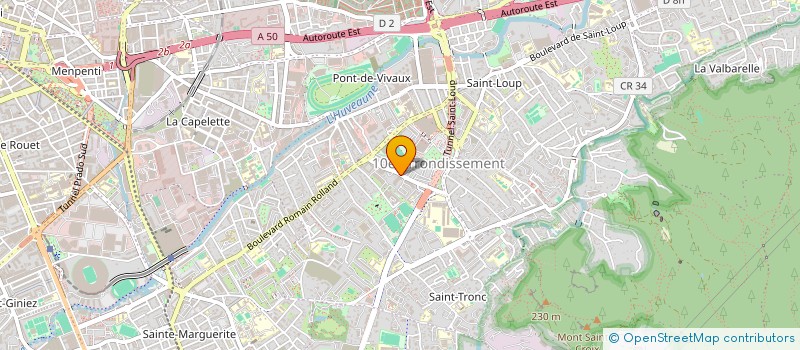 localisation de l'entreprise 891 099 350 à MARSEILLE