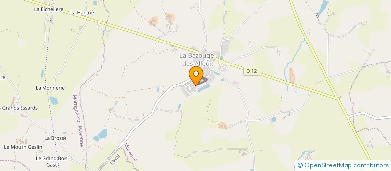 localisation de l'entreprise 891 100 943   ARON